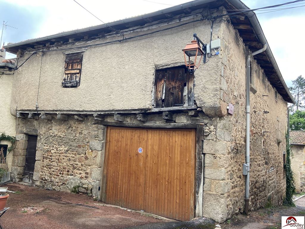 Garage ST HAON LE CHATEL (42370) Goutey Immobilier